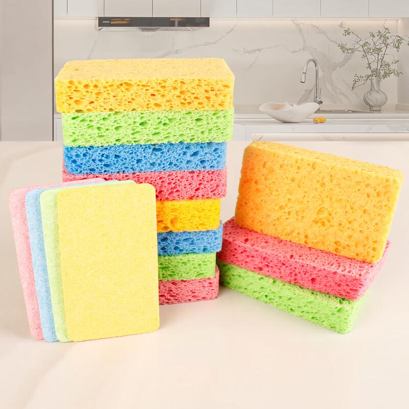 

Baishenjie Compressed Wood Pulp Dish Sponges