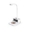 High-quality Desk 3 in 1 Wireless Charger With Lamp Organizer Alarm Clock Fast Charging Station Wireless  Charger