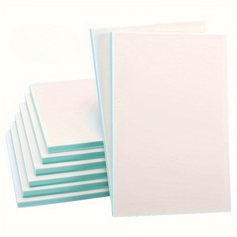 2pcs Soft and Easy To Carve Rubber Linoleum Blocks for Printmaking and Stamping - Durable Art Materials