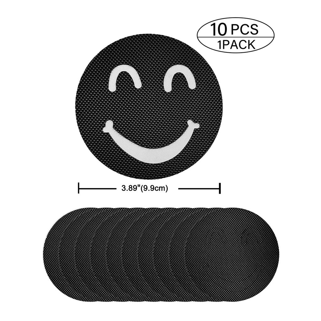 10pcs Glow Tapes Luminous Sticker Down Stair Anti-slip Mat Anti-skid Shower Strips Bathtub Non-slip Sticker For Home Decoration