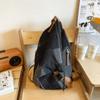 Denim Folding Backpack Patchwork Couple Backpack Student Backpack