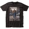 Bob Dylan Freewheelin Unisex T-Shirt Music Classic Concert Rock Band Tee New Black