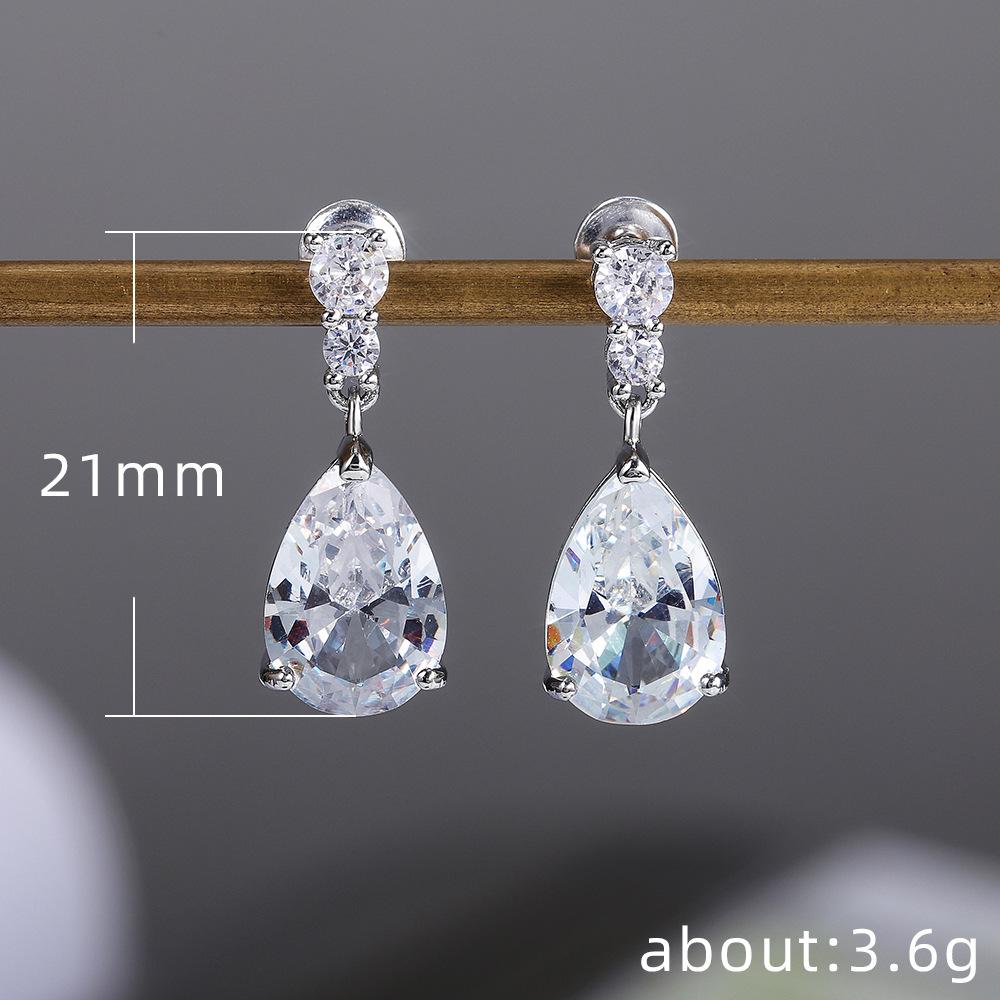 Sweet And Versatile, Fashionable Short Earrings And Earrings, Cute Earrings, Gifts For Girlfriends And Couples