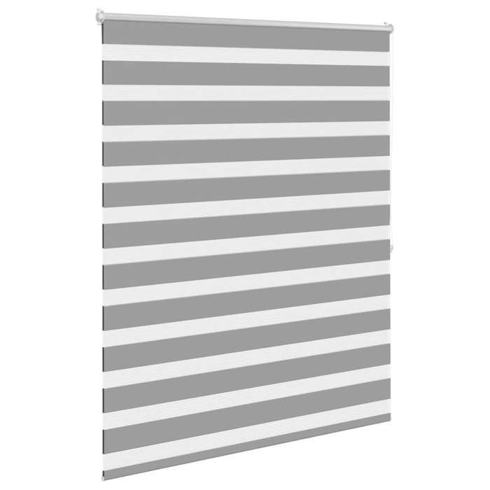 VidaXL Store Enrouleur Tamisant 120x175 cm Gris Store Occultant Fenêtre Maison 240215