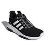Adidas Cf Racer Tr Comfortable Fabric Non-Slip Low-Top Running Shoes Women Sneakers Black White DB1778