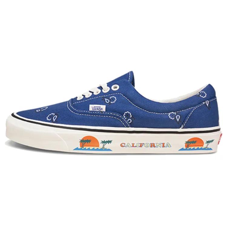 Vans OG Era LX 'Paisley - True Blue' (Unisex) True Blue / White Skate Shoes VN0A4BVAXE6