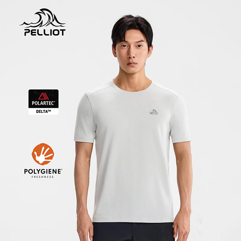 Pelliot Men's Outdoor Sport Short Sleeve T-shirt