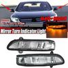Car Front LH + RH Door Mirror Turn Signal Light for Mercedes W211 W221 07-10 A2198200521 A2198200621
