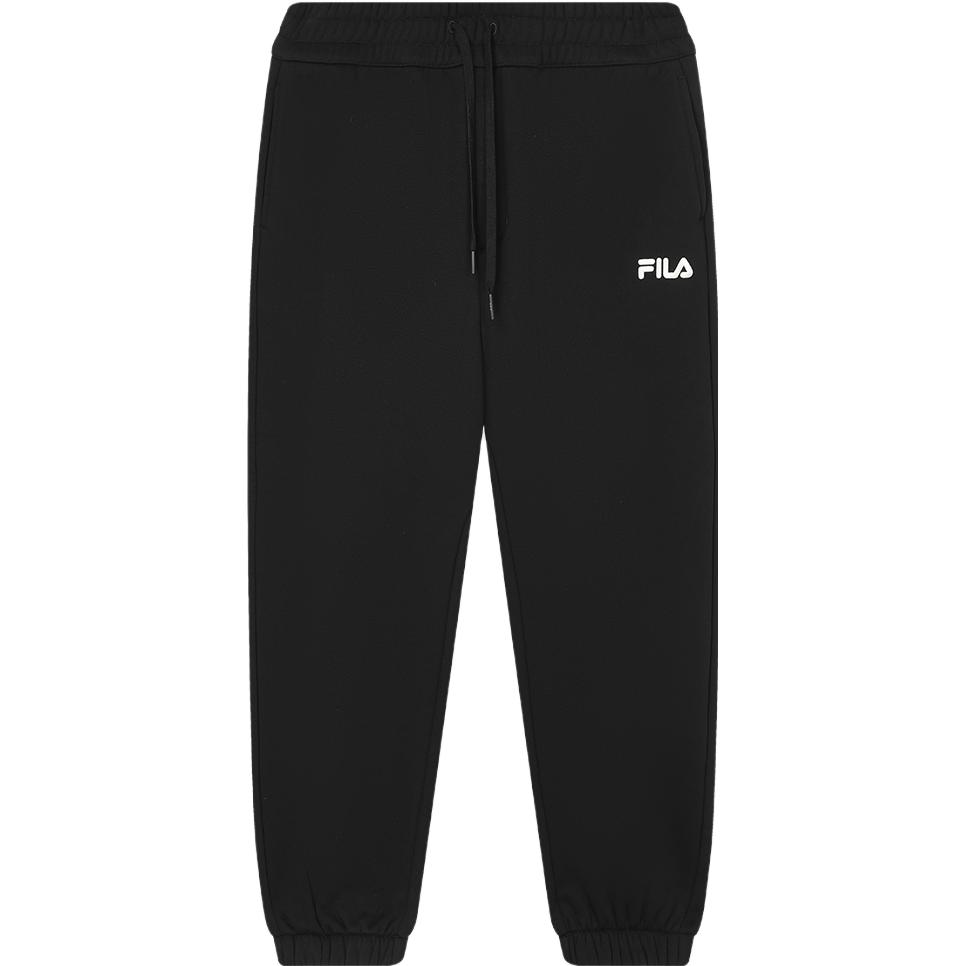 

FILA 2023 Autumn New Knit Long Pants Casual Commuting Warm Cuffed Sports Pants Men Pants Black F51M349699F-BK_20230810174743 XL