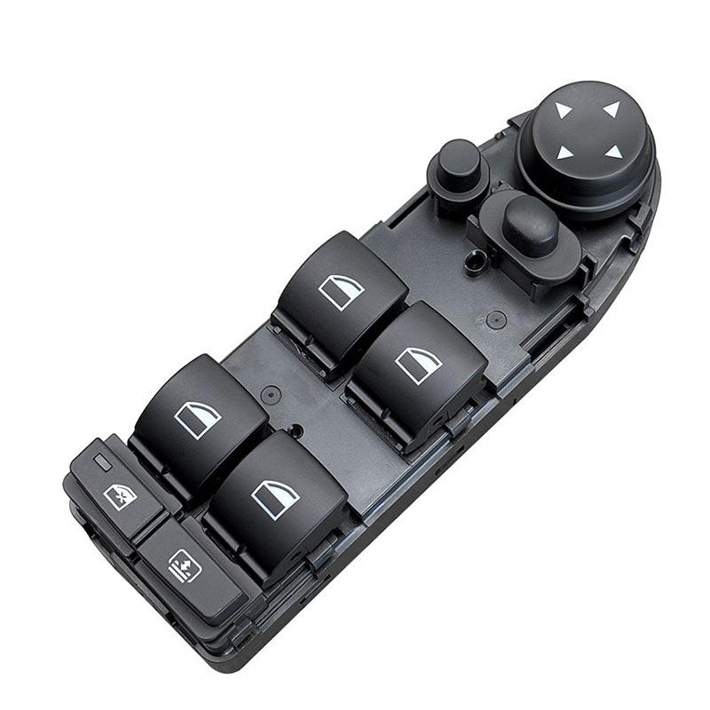 Interruttore Alzacristalli Porta Vettura Elettrica BMW Serie 5 (Parti 61319122113/61319122112)