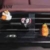 Festive Car Accessories for Halloween 6 Pcs Air Vent Clips, Cute Pumpkin Ghost Grim Reaper Bat Decorative Auto Fresheners Freshener Charm, Automotive