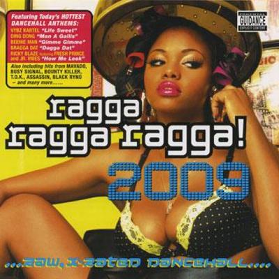 CD VARIOUS - Ragga Ragga Ragga 2009 GRE2011 Greensleeves 2009 UK Reggae, Ska & Dub Used