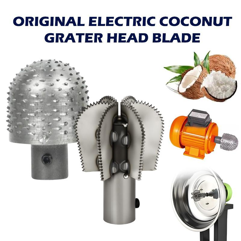 Elektrischer Kokosnussraspler Kopf Ersatz Schwerlast 12/14mm Kokosnussraspler Kopf Rolle Granate Modell Kokosnussraspler Maschine Kopf