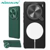 NILLKIN Magnetic PC Camera Protector Phone Case Cover On For Vivo X200 X300 Vivox Ultra Pro 5G Global X 200 300 VivoX200 Magsafe
