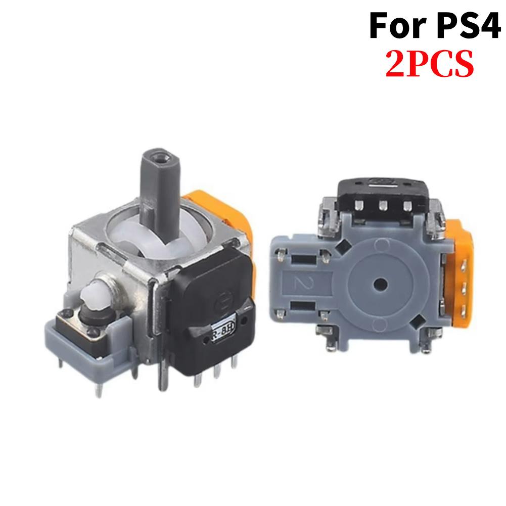 2-10PCS Replacement 3D Analog Joystick Hall Electromagnetic Joystick Gaming Handle Hall Rocker Thumb Sticks For PS4/PS5/Xbox 360