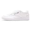 atmos x #FR2 x Reebok Club C 85 White Grey Unisex Sneakers Footwear-White Pure-Grey GZ4035