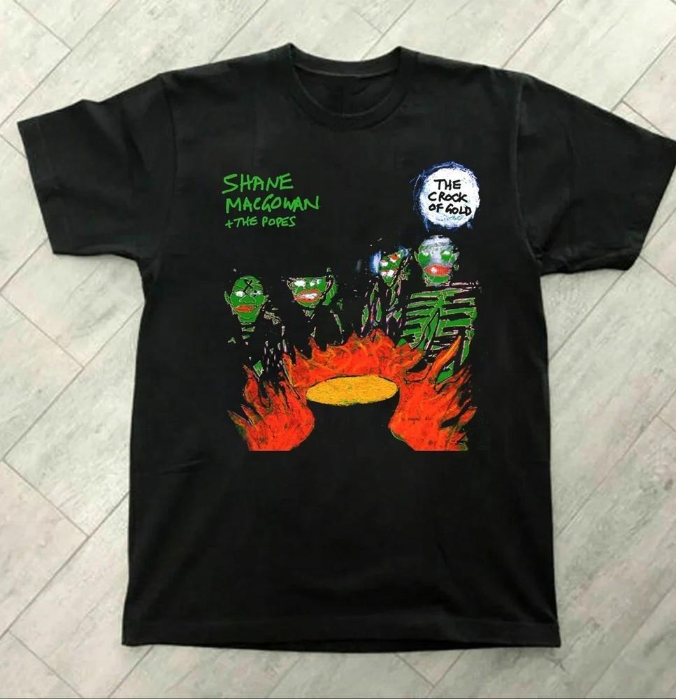 Shane MacGowan And The Popes The Crock Of Gold Unisex T-Shirt S To 4XL CS254 Unisex T-Shirt XL