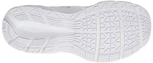 Mizuno Maximizer 23 Running Shoes, Men's, White, Size 21.0 Cm, 3E, for Commuting, Jogging, and Exercise