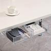 Miscellaneous Storage Drawer Storage Box Hidden Drawer Organizer New Under Desk Drawer  Bedroom