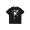 Summer New Heavy Cotton Trendy Brand Classic Basic T-shirt High-end Loose Men's and Women's Printed Short-sleeved Top