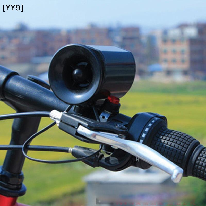 6 Sounds Loud Bicycle Electronic Horn, Waterproof Bike Bell Siren Alarm for Cycling Safety[YY9]