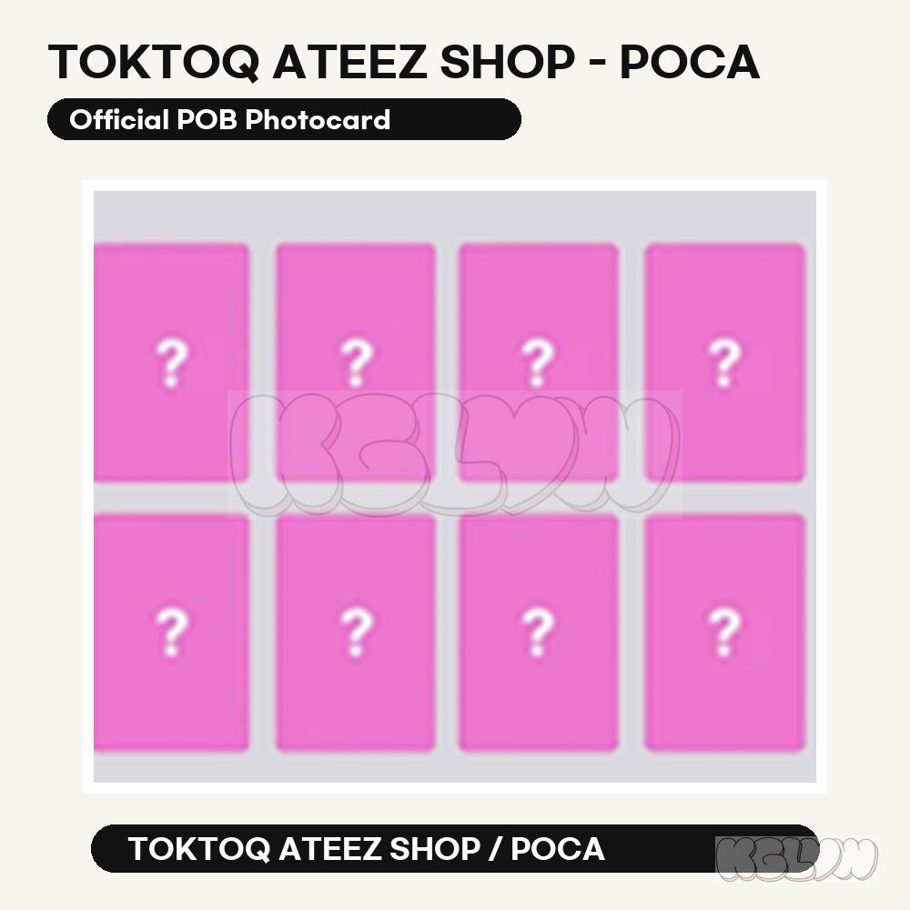 Pre-order ATEEZ GOLDEN HOUR Part.5 POB Photocard Select Kpop