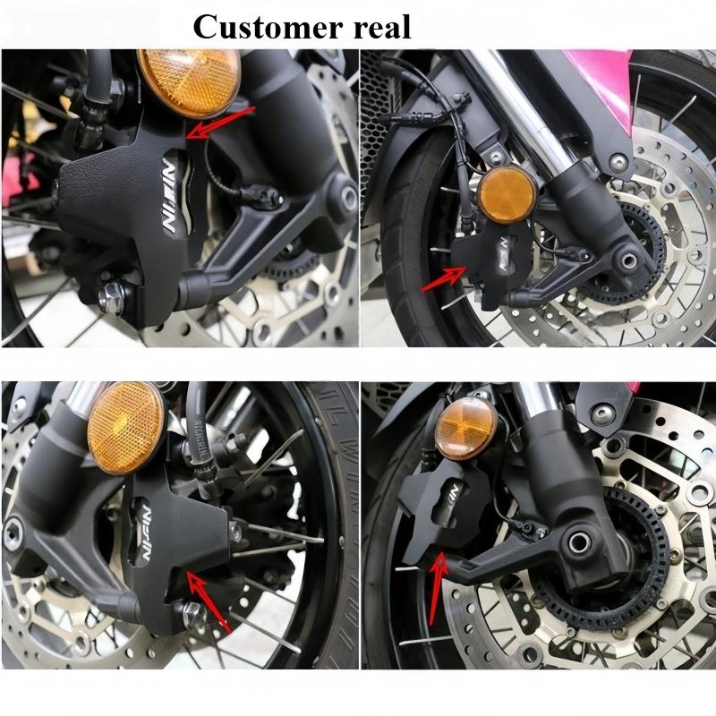Motorcycle Brake disc cover Front Brake Caliper Cover Guard Protection Parts For HONDA XADV 750 XADV-750 XADV750 2017-
