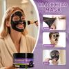 Blackhead Removal Mask, Charcoal Peel Off Mask For Nose& Face, Deep Cleansing Pore Strips, Oil Control & Exfoliating-100G