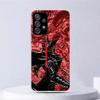 Black White G-Guts B-Berserks Soft Case For Samsung Galaxy A17 A16 A26 A36 A56 A15 A14 A13 A55 A54 A53 Phone Cover A25 A35 A24 A