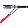 Dreyoo 10MM Valve Adjustment Tool Jam Nut, Slotted Valve Adjusting Stud, Valve Grinding Tool Compatible With Honda/Nissan Auto Vehicle Engines, Valve