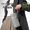 Diller 450ml Tea Infuser Stainless Steel Water Bottle with Cup Lid
