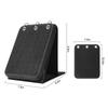 Enamel Pin Display Holder Pins Collection Storage Organizer Display Pages Pin Display Binder Stand with 3 Binders And 5 Pages