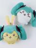 Cartoon Fit Hatsune Plush Doll Jiyi Kawaii Toy USAgi Co-branded Doll Plush Toy Cute Bag Pendant Girls Holiday Gift