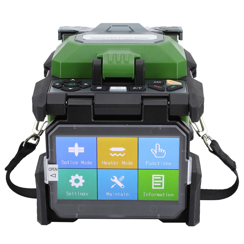 JW4106S Optical Fiber Fusing Splicer Fiber Optic Fusing Splicing Welding MachineEU Plug 220V