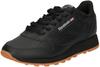 Кроссовки Reebok Classic Leather Women core black/pure grey 5/reebok rubber gum-03
