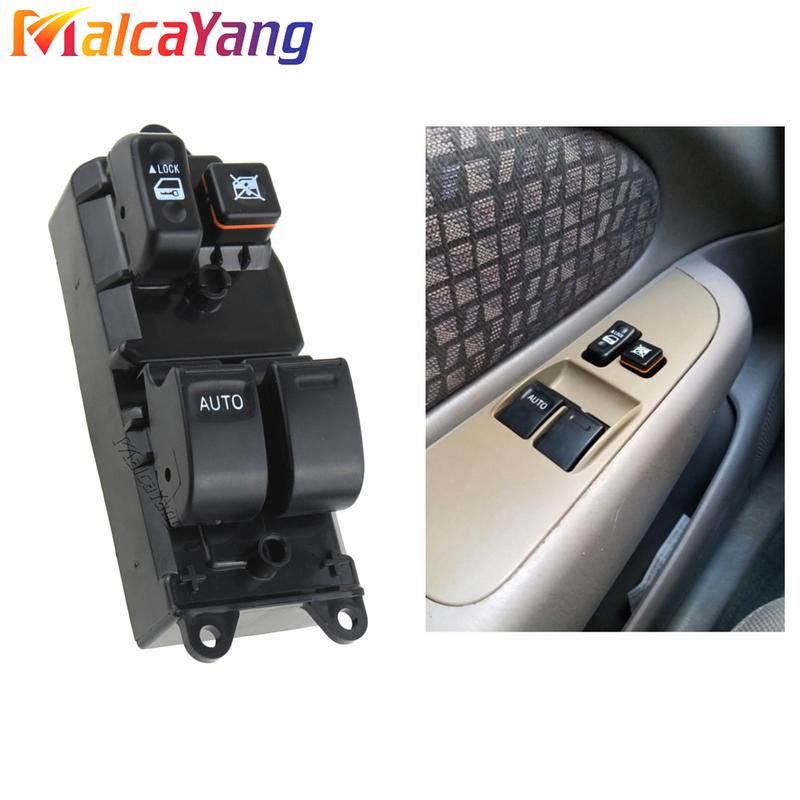

84820-12450 Electric Power Window Master Switch For Toyota Corolla AE111 CDE110 CE110 EE111 WZE110 8482012450