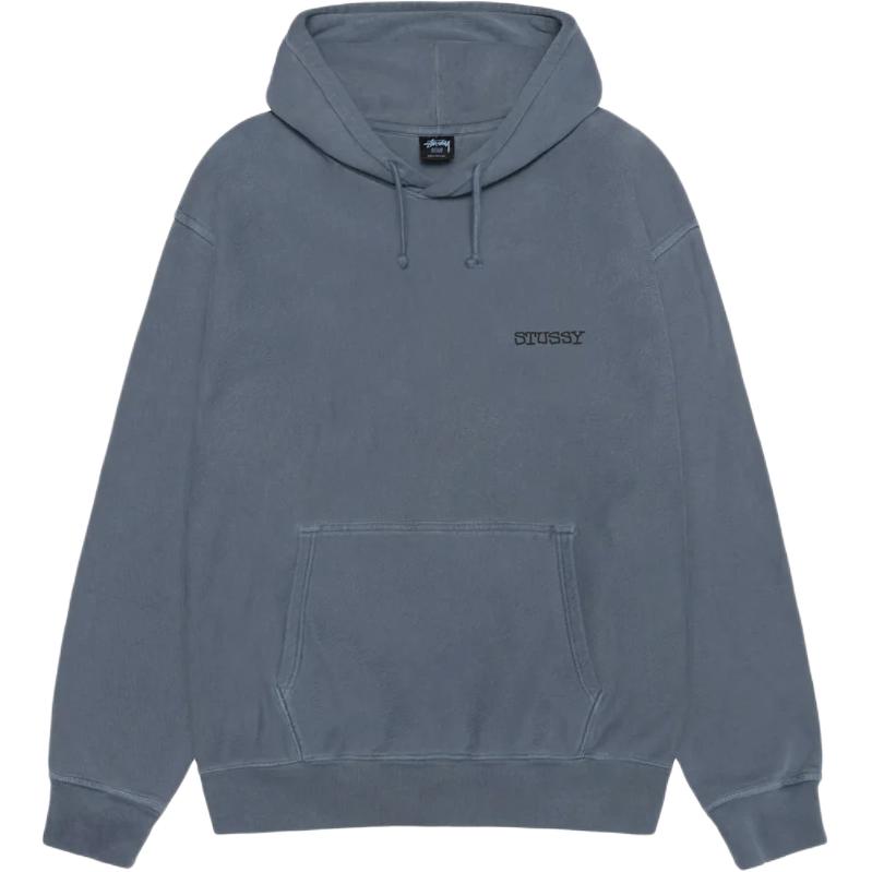 Stussy Jumbo Hoodie Pigment Dyed 1925078