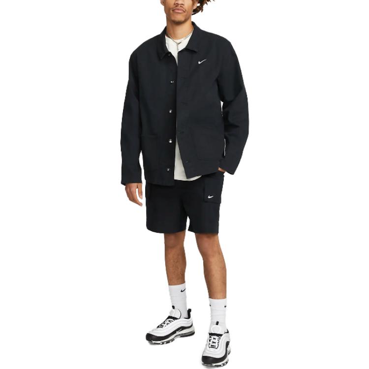 Nike Casual Shorts Men's Black Moderate FJ7137-010