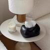 Nordic Ceramic Tissue Box Advanced Napkin Holder Living Room Dining Table Tissue Case Household Tissue Storage Box Decoration