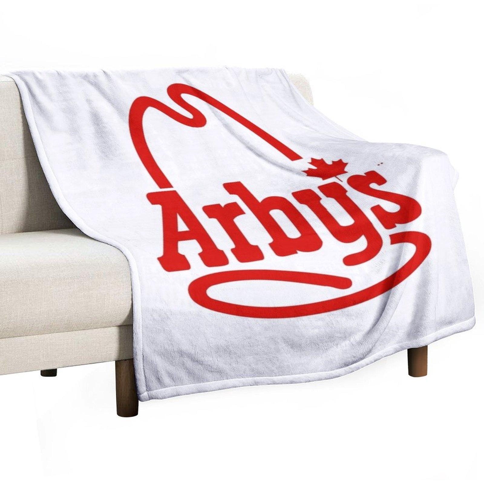 Плед Arbys, флисовый, пушистый, теплый, очень большой 30x40in