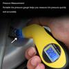 Digital Tire Pressure Gauge 0-150PSI Car Tire Pressure Detector with LCD Backlit Display Support