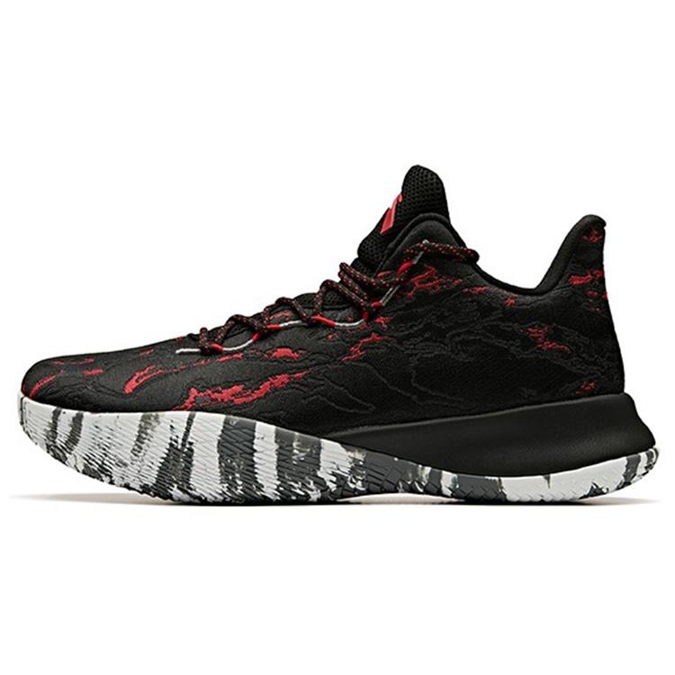 ANTA Viper Low  Black Red  Men s 11941621-5 EU 41