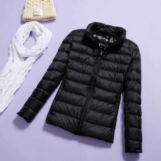 2025 Women's Hooded Lightweight Slim-Fit Down Jacket
