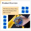 8pcs 759-3764 Drive Barrels Lawn Mower Drive Barrels Kit