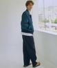 Filobisknot Reversible Nylon Spandex Setup Blouson [Dark Green]