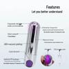 Mini Bullet Vibrator: 10-Speed Vibration, Jumping Egg, Anal Plug & Female Massager
