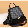 Retro Fashion Casual Woven Single Shoulder Backpack
