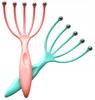 Spazzola Massaggiatore Cuoio Capelluto per Crescita Capelli Ayurveda Strofinare