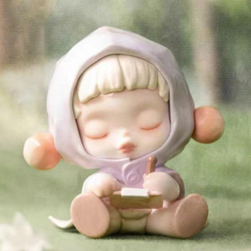 Bubble Mart Sp 8th Generation Temperature Series Jungle Castle Night City Pvc Toy