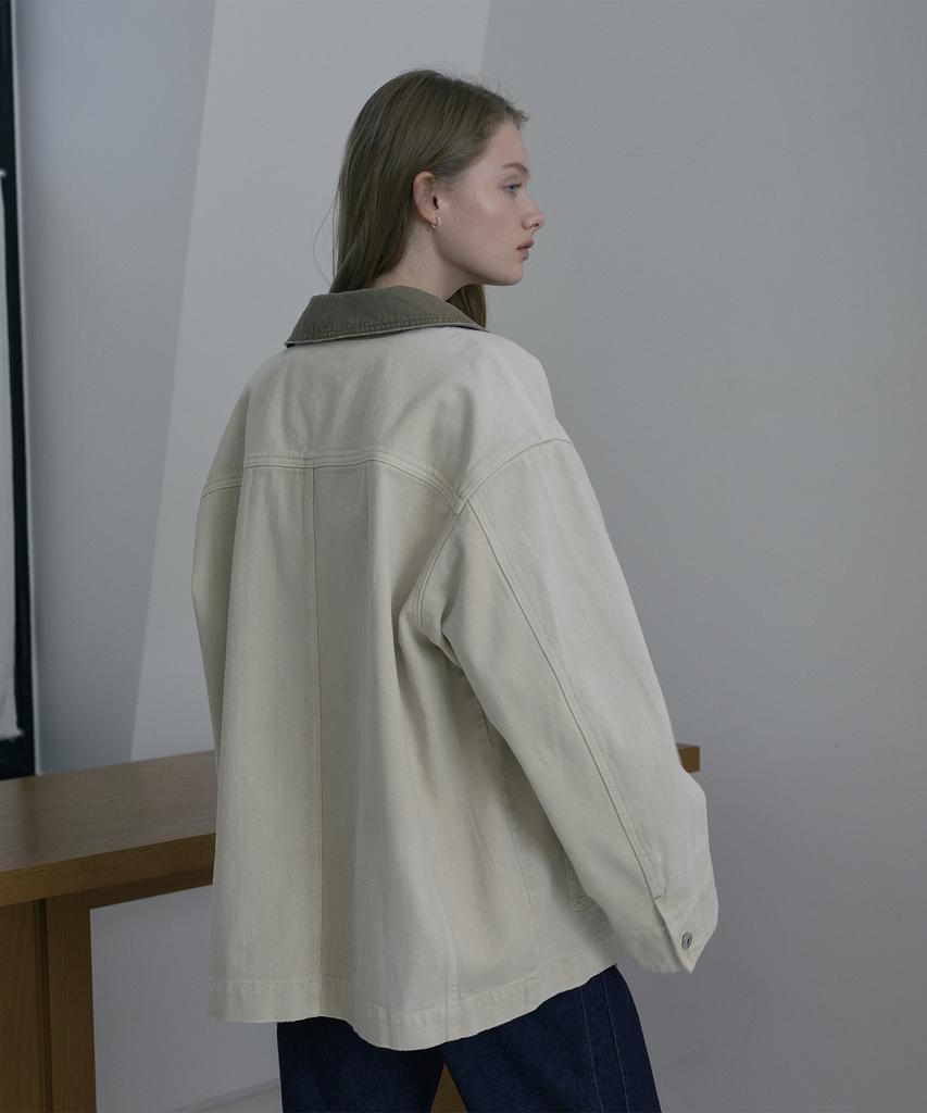 Jucyjudy Overdyed Field Jacket J1Jk020A
